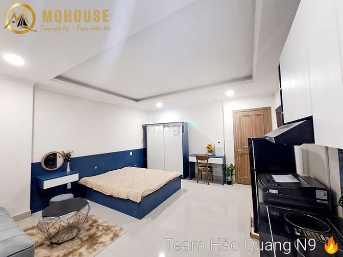 Hình ảnh CHDV Full Nội Thất 1PN Ban Công Lớn Thang Máy Quốc Lộ 13 Bình Thạnh