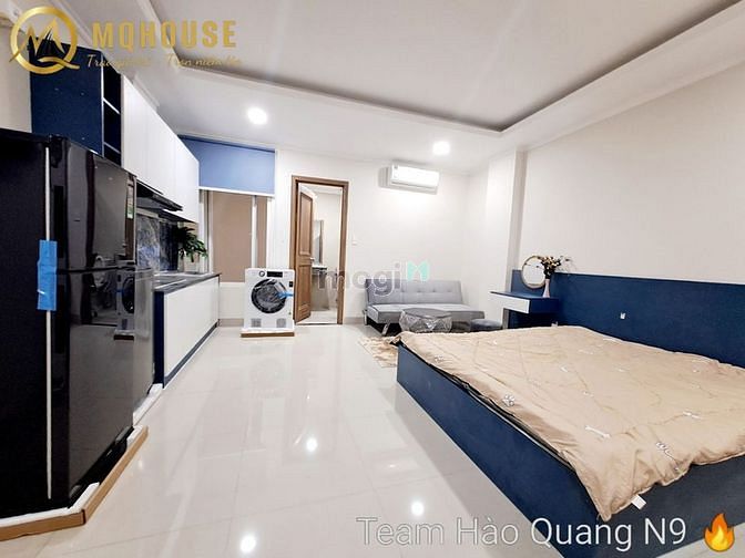 Hình ảnh CHDV Full Nội Thất 1PN Ban Công Lớn Thang Máy Quốc Lộ 13 Bình Thạnh