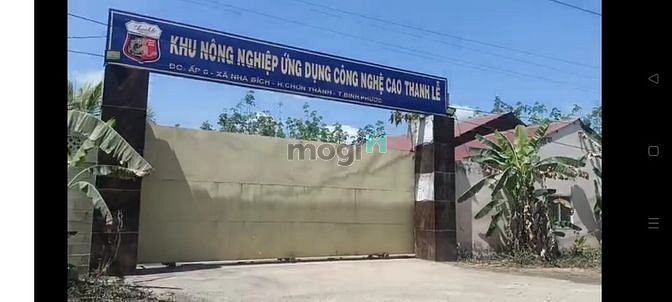 Hình ảnh 10*24 240m2 Thổ Cư - Sổ Sẵn, Đô thị Du Lịch Sinh Thái, Chơn Thành.BP