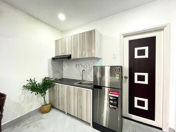 Hình ảnh Căn Hộ Full Thất Nội Thoáng Mát Giá Rẻ Quận BT