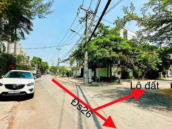 Hình ảnh Đất 100m2 Ngang 5 | Khu sông Hiệp Bình Chánh Thủ Đức
