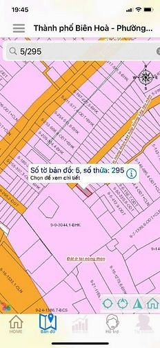 Hình ảnh Bán Lô Đất Đường Nhựa 8m Tân Hạnh. Tp Biên Hoà.Chỉ: 1Tỷ850Tr