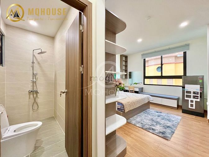 Hình ảnh Căn Hộ Studio, 1PN mới xây 100% Full NT ngay Cửu Long, Sân Bay Tân Bìn