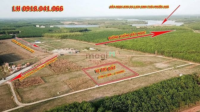 Hình ảnh Đất Nền, Đất Vườn, KCN Becamec , Minh Thành - Bầu Nam, Chơn Thành, BP