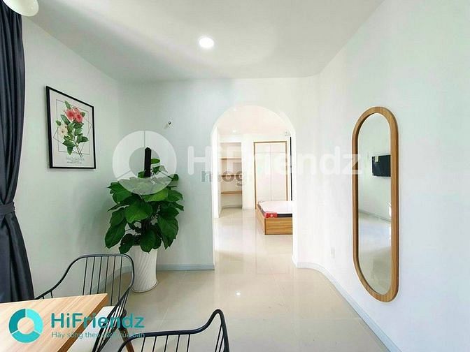 Hình ảnh Căn Hộ Dịch Vụ 1 phòng ngủ cao cấp ngay khu sân bay