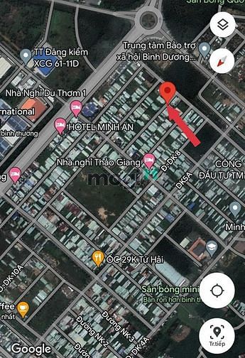 Hình ảnh mỹ phước 3 sát MPTV 150m2 giá chỉ 1650tr bao sổ sách