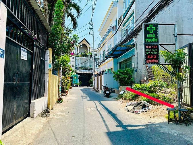 Hình ảnh Đất 57m2 sát OpalGarden Phạm Văn Đồng Thủ Đức