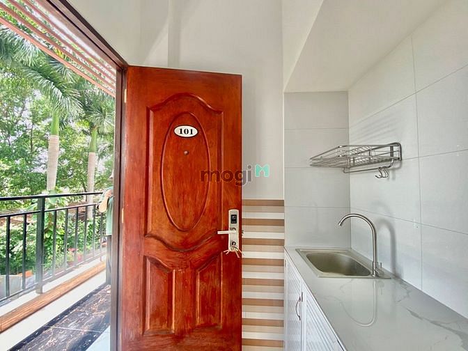 Hình ảnh Căn Hộ Studio có nội thất Bếp Cao Cấp - HiFriendz Hỗ Trợ Cọc ⭐️