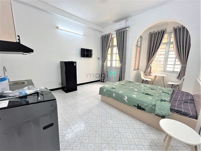 Hình ảnh Studio Bancol Cửa Sổ Mới 100% Full NT Máy Giặt Riêng Đường Cao Thắng