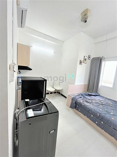 Hình ảnh Studio Bancol Cửa Sổ Mới 100% Full NT Máy Giặt Riêng Đường Cao Thắng