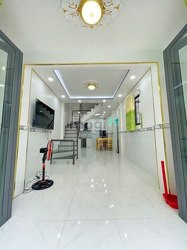 Hình ảnh Nhà mới đẹp hẻm xe hơi lê Đức Thọ P16 5x9m