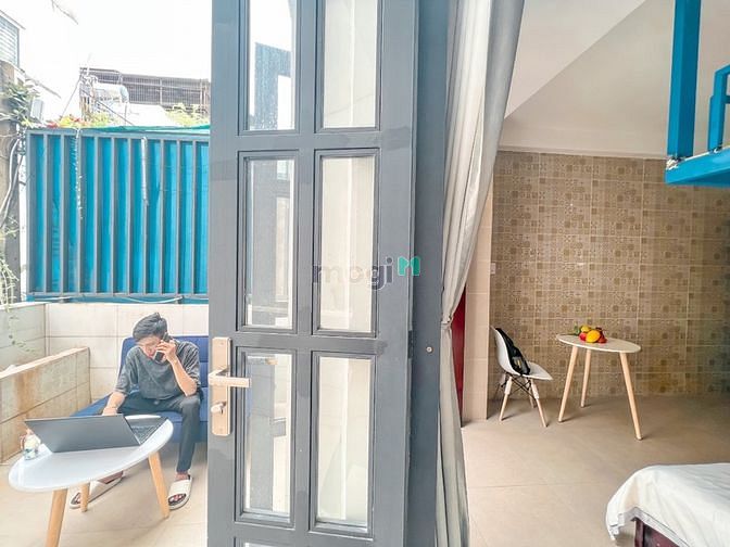 Hình ảnh Cho thuê CHDV full nội thất_ban công_khu vực Tân Phú