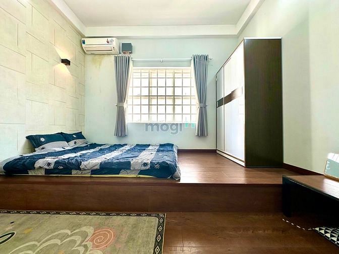 Hình ảnh Quận 1 trống sẵn studio full nội thất cửa sổ giáp bình thạnh