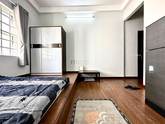 Hình ảnh Quận 1 trống sẵn studio full nội thất cửa sổ giáp bình thạnh