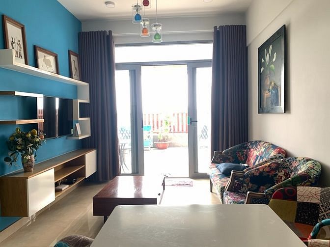 Hình ảnh Cho thuê C/c Luxgarden CÓ SÂN VƯỜN RIÊNG 34M, 2PN FULL NT