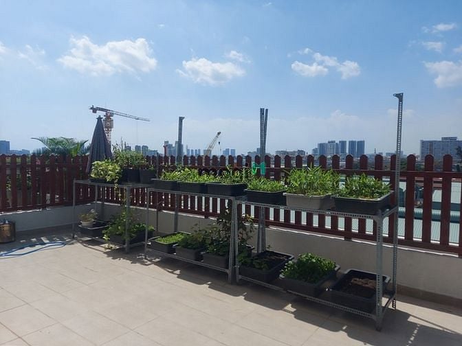 Hình ảnh Cho thuê C/c Luxgarden CÓ SÂN VƯỜN RIÊNG 34M, 2PN FULL NT