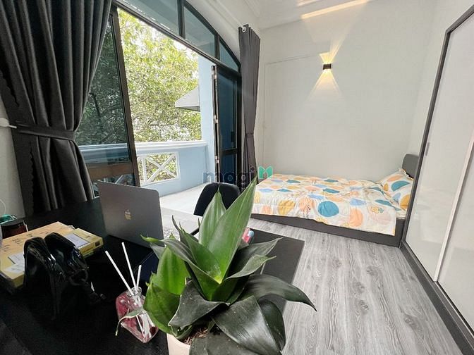 Hình ảnh 2 phòng ngủ ban công lớn - Thang máy - Máy giặt riêng - bãi ô tô