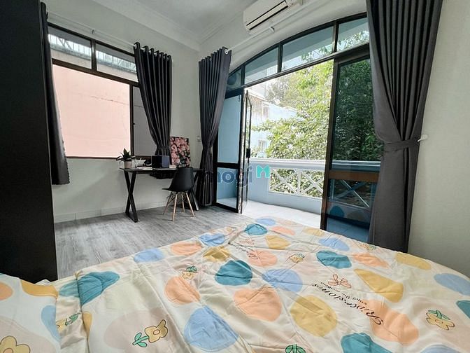 Hình ảnh 2 phòng ngủ ban công lớn - Thang máy - Máy giặt riêng - bãi ô tô