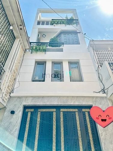 Hình ảnh HXH Phan Văn Trị, Phường 11, Bình Thạnh - 40M2 - 4T - 6.25 tỷ TL mạnh.