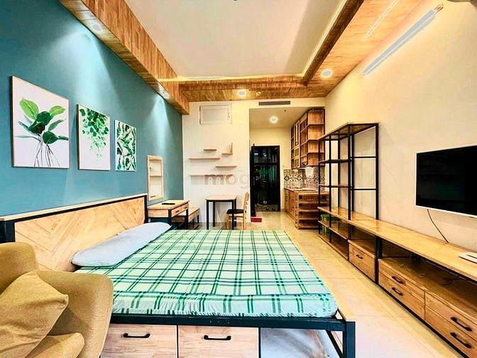 Hình ảnh Nguyễn Duy Trinh q2, full nội thất, có ban công
