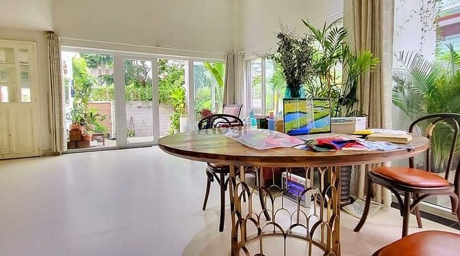 Hình ảnh Cho thuê Biệt thự sân vườn Phú Mỹ giá 34tr/tháng
