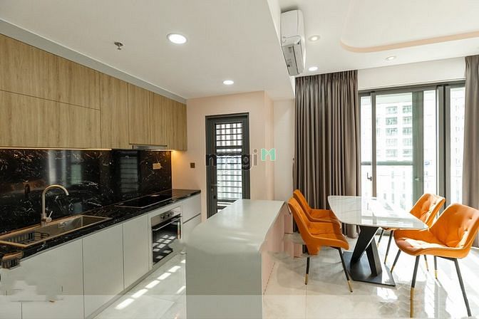Hình ảnh Cho thuê căn góc 2PN The Ascentia PMH Q7