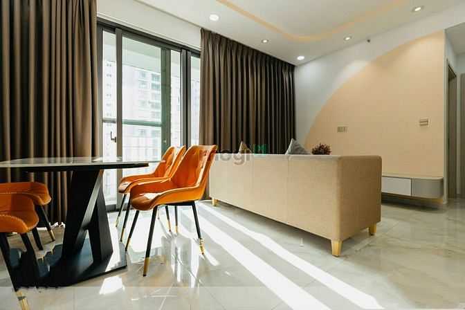 Hình ảnh Cho thuê căn góc 2PN The Ascentia PMH Q7