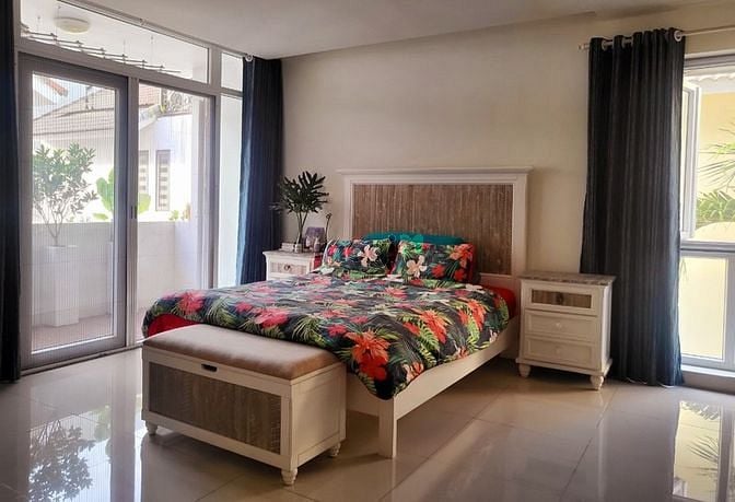 Hình ảnh Cho thuê Biệt thự sân vườn Phú Mỹ giá 34tr/tháng