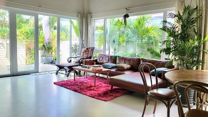 Hình ảnh Cho thuê Biệt thự sân vườn Phú Mỹ giá 34tr/tháng