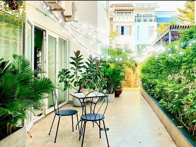 Hình ảnh Cho thuê Biệt thự sân vườn Phú Mỹ giá 34tr/tháng