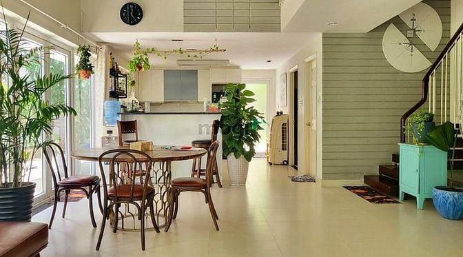 Hình ảnh Cho thuê Biệt thự sân vườn Phú Mỹ giá 34tr/tháng