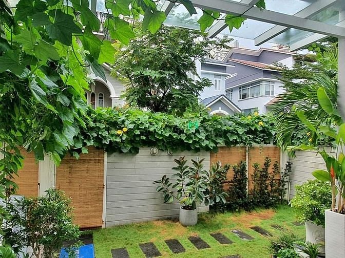 Hình ảnh Cho thuê Biệt thự sân vườn Phú Mỹ giá 34tr/tháng
