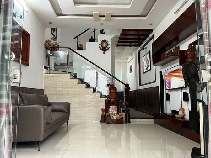 Hình ảnh THANH LÝ CHUYỂN NHÀ Trần Văn Đang Q3 52m2 1Tỷ85 SHR