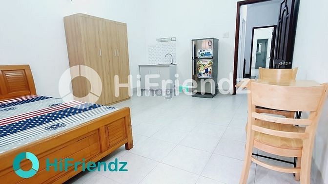 Hình ảnh Studio full nội thất ban công siêu rộng ngay đường Tân Sơn Nhì
