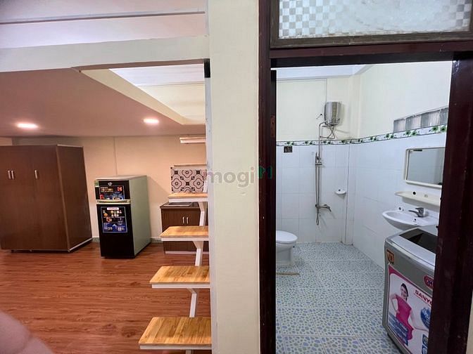 Hình ảnh Phòng Duplex đẹp full NT đường Mê Linh- Bình Thạnh giá 7,5 triệu