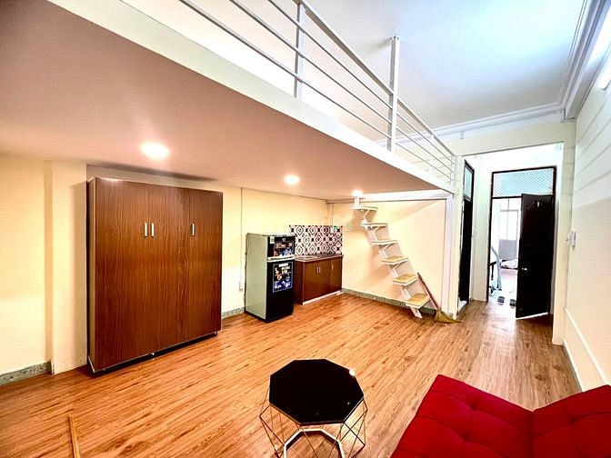 Hình ảnh Phòng Duplex đẹp full NT đường Mê Linh- Bình Thạnh giá 7,5 triệu