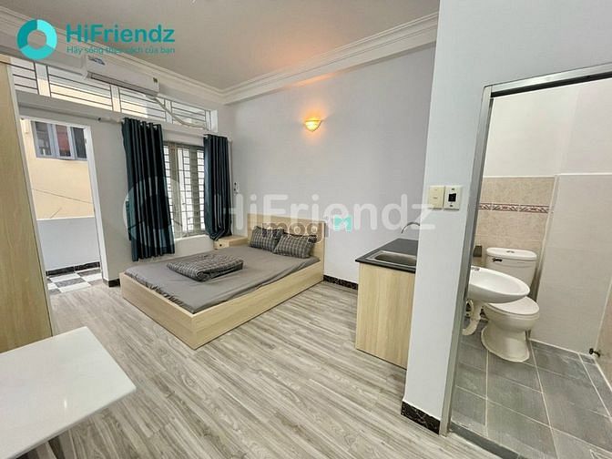 Hình ảnh Studio ban công giá rẻ giáp quận 1 tại quận Phú Nhuận