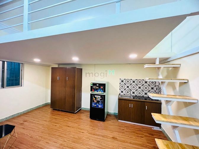 Hình ảnh Phòng Duplex đẹp full NT đường Mê Linh- Bình Thạnh giá 7,5 triệu