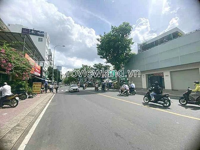 Hình ảnh Cho thuê nhà mặt tiền Kỳ Đồng, Q3, có hẻm hông, 12x28m đất, 3 tầng
