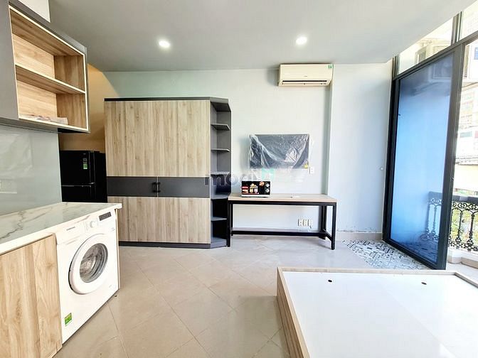 Hình ảnh Khai trương CH - Full Nội thất - Ban công - Máy Giặt riêng Quận 1