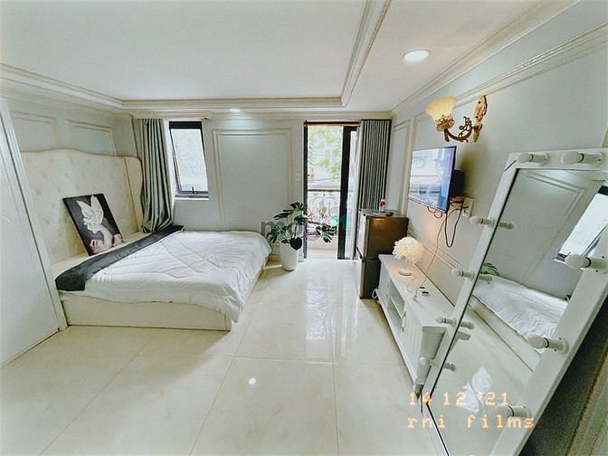 Hình ảnh Mb6623 nạp rút nhanh chóng nội thất đẹp, có balcon, thoáng mát, gần chợ Bà Chiểu