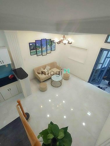 Hình ảnh NHÀ CỰC MỚI Tôn Đản Q4 53m2 1Tỷ55 SHR