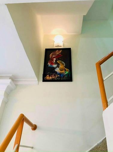 Hình ảnh NHÀ CỰC MỚI Tôn Đản Q4 53m2 1Tỷ55 SHR