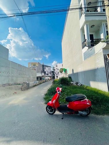 Hình ảnh Lô đất Lê Văn Chí - Linh Trung duy nhất có 3 mặt tiền đường