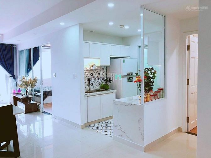 Hình ảnh Cho thuê CHCC Melody Residences, Âu Cơ. DT: 70m2, 2PN Giá 11 triệu