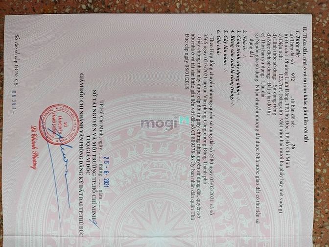 Hình ảnh NGỘT đất Linh Đông, Thủ Đức 123m2, giá 1t453