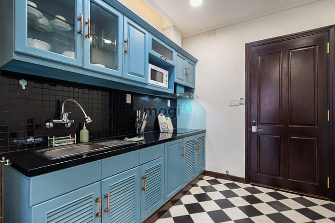 Hình ảnh 1PN Indochine Style_Ban công_Full NT_chợ Tân Định-gần CV Lê Văn Tám