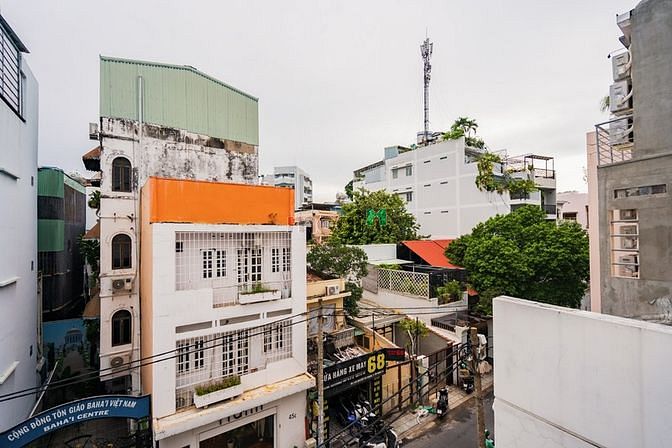 Hình ảnh 1PN Indochine Style_Ban công_Full NT_chợ Tân Định-gần CV Lê Văn Tám