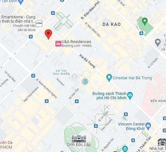 Hình ảnh Cho thuê phòng ngay tại TRUNG TÂM QUẬN 3
