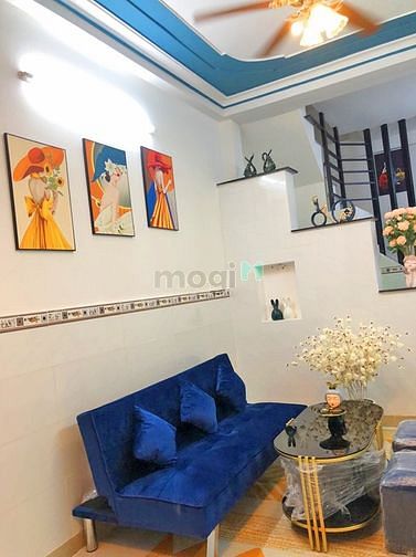 Hình ảnh Nhà 3 tầng đúc, hẻm xe hơi Phạm Văn Chiêu GV, 4PN